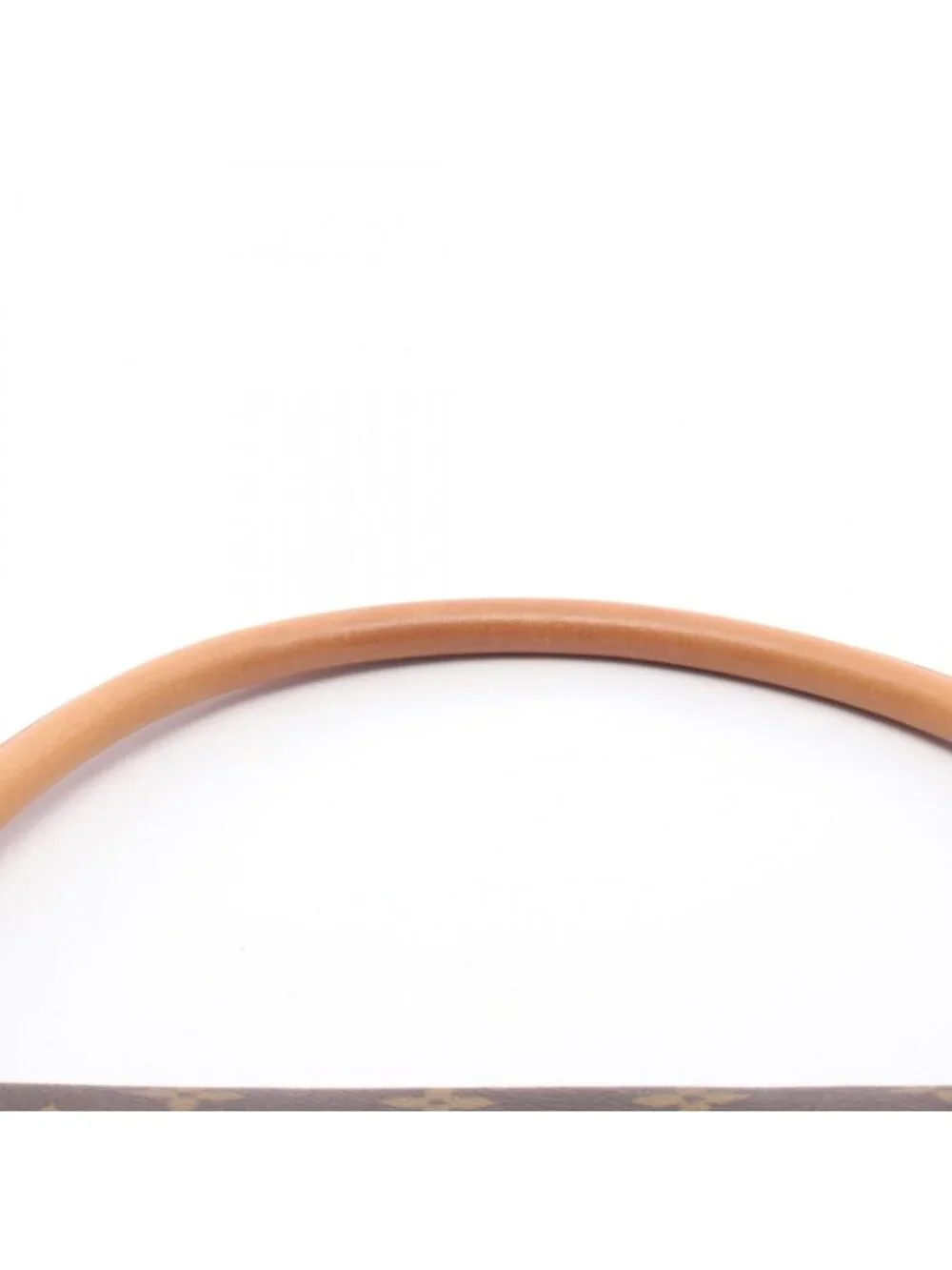 Louis Vuitton Handbag Mini Looping Canvas Leather